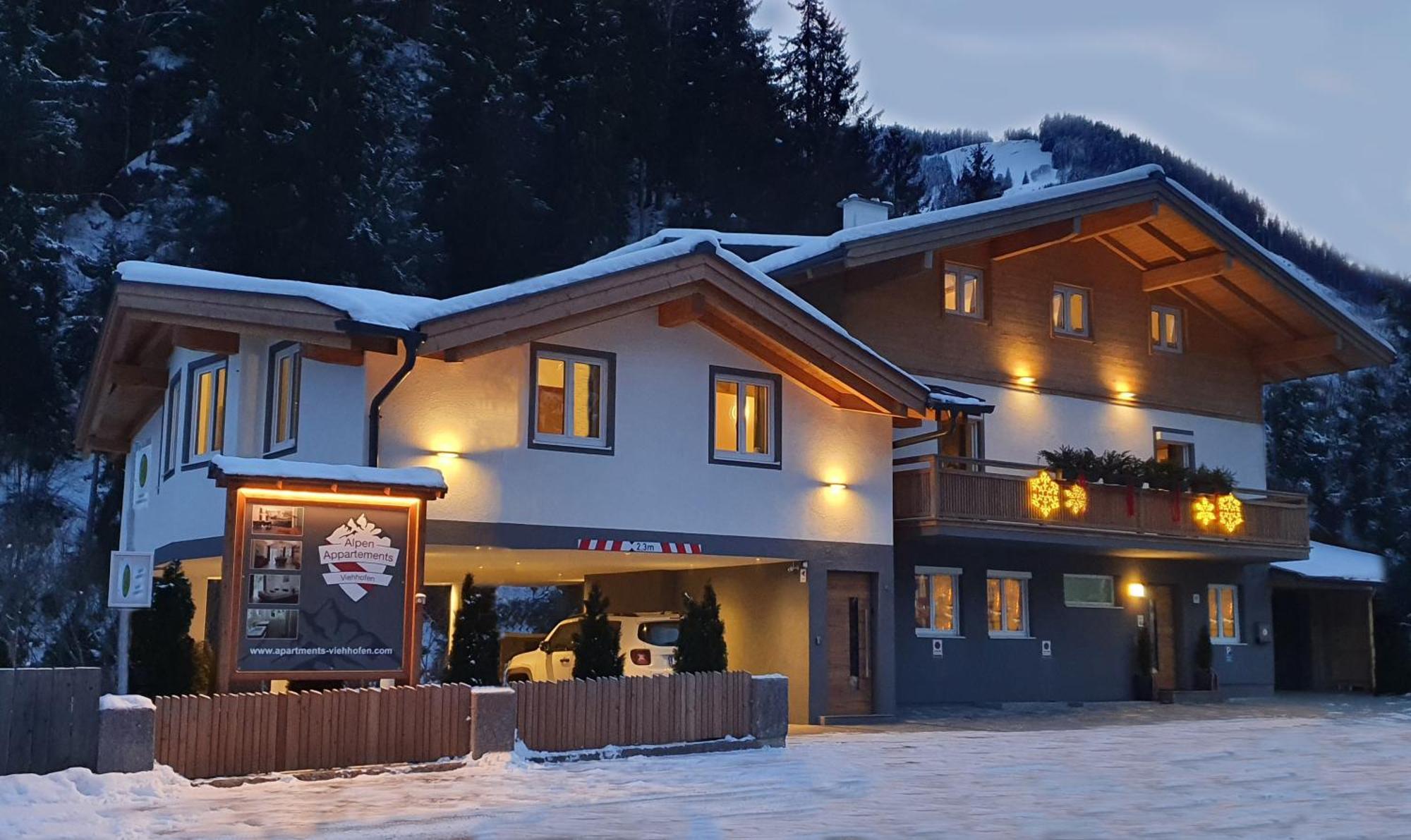 Alpen Appartements Viehhofen - Incl Sommercard Zell Am See Viehhofen Exterior foto